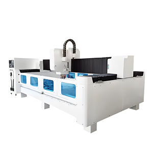 Machine de gravure sur pierre JK 15KW personnalisable 3200mm 380V Haute Précision Haute Qualité pour comptoirs de cuisine en <span class=keywords><strong>marbre</strong></span>/granit - Product Image 2