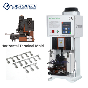 EW-09C im lặng thiết bị đầu cuối máy ép 0.75kw động cơ thiết kế nhỏ gọn 640 mét chiều cao dễ dàng hoạt động Cáp kết nối Uốn Tóc bồng - Product Image 1