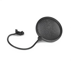 Filtro Antirreflejos Profesional para Micrófono GAZ-BF10, Estudio de Grabación, Cubierta de Red para Prevención de Reflejos en Micrófonos de Condensador - Product Image 3