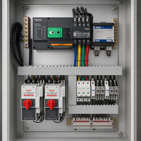 Equipo y Suministros Eléctricos de Bajo Voltaje, Tablero de Distribución de Energía y Caja de Distribución Tipo Interruptor
