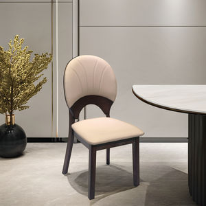 Đặc biệt khuyến mại giá bọc ghế ăn với tựa lưng bọc gỗ có thể tháo rời ghế ăn - Product Image 1