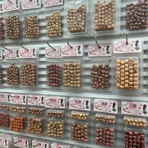 2024 Mylulu Loc bijoux breloques <span class=keywords><strong>tresse</strong></span> Crochet cheveux perles métal Tube cheveux manchette anneaux cheveux africains tresses Dreadlocks accessoires - Product Image 2