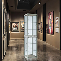 Vitrine à bijoux en MDF Vitrine pour comptoir de jouets avec verre Vitrines élégantes pour l'affichage des produits