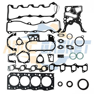 उच्च गुणवत्ता वाले नए पूर्ण गैसकेट सेट 04111-54090 3 एल ऑटो इंजन ओवरहाल किट - Product Image 2