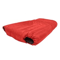 Sac de couchage double ultraléger et chaud Sac de couchage en duvet de canard pour adulte