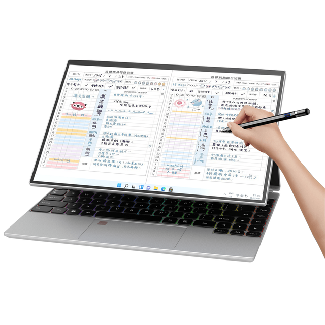 14 Inch Touchscreen Portable Intel HD Graphics Win 10 System Office Business Laptop Factory Wholesale Used English Keyboard
