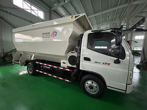 대규모 축산용 신형 내구성 금속/스틸 디젤 1 년 보증 농장 동물형 사료 살포기 - Product Image 2