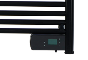 Scaldasalviette montate a parete con barre rotonde cronometrate settimanali 5-40 ℃ temperatura scelta adatta in <span class=keywords><strong>bagno</strong></span> - Product Image 6