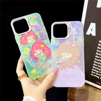 Coque de téléphone personnalisée en TPU pour Iphone 11 12 13 14 15 Mini Pro Max X Xr Xs 7/8 Plus