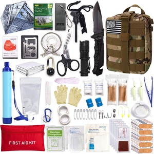ORI-POWER Groothandel Molle Systeem Waterdichte IFAK <span class=keywords><strong>Trauma</strong></span> EHBO-tas Noodhulpmedische Benodigdheden voor Buitenactiviteiten en Kamperen - Product Image 1