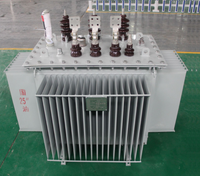 Transformador de Potencia para Montaje en Poste, para Exteriores, Venta Caliente 2021, Transformadores de 12V, Entrada de 35KV, Salida de 480V, Frecuencia de 50HZ