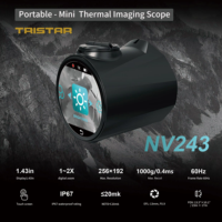 Monoculaire de vision nocturne thermique tactile 3D haut de gamme Tirstar, 60 ips, étanche, portable, pour la chasse/la sécurité
