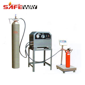 طفاية حريق معدات إعادة تعبئة <span class=keywords><strong>Co2</strong></span> ثاني أكسيد الكربون ماكينة الحشو الأتوماتيكية - Product Image 6