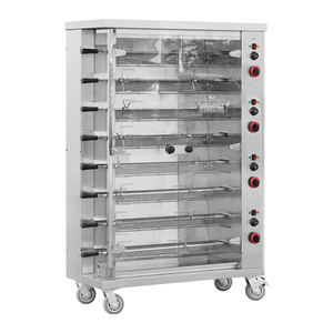 Prix usine 8 tiges gril de poulet à gaz équipement de rôtissoire commerciale four rôtissoire Griller Machine - Product Image 1