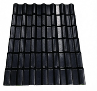 Nouveau produit, matériau de construction pour la construction de maisons, tuiles de toit ondulées synthétiques en UPVC, tuiles de toit en résine synthétique ASA