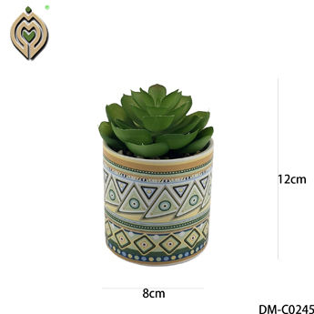 Green pattern ceramics