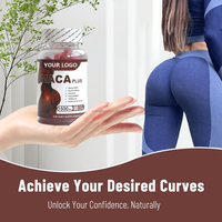 Gummies de Maca Bio OEM 1500mg – Amplificateur de Fessier avec Maca Noire et Vitamines pour Femmes