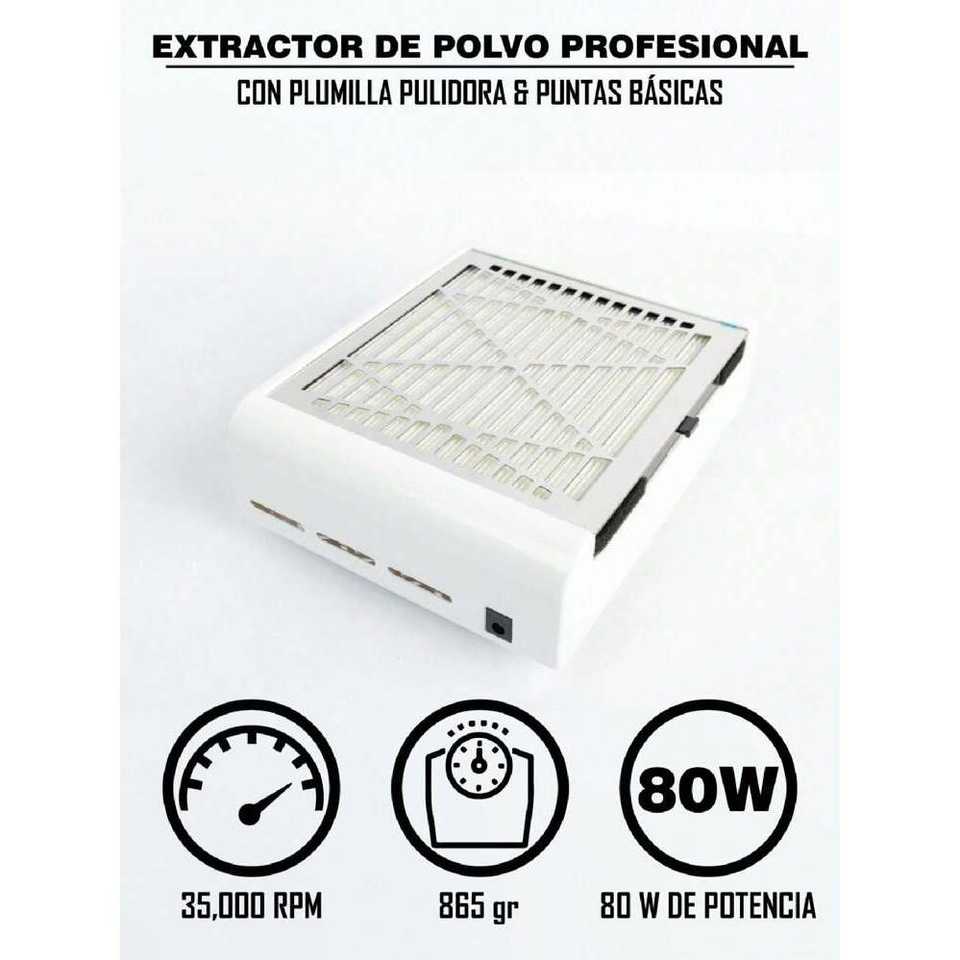 60 Watt Extractor and 30,000 RPM Polishing Power-Premium Polishing Machine