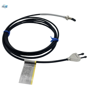 หัวเซนเซอร์ไฟเบอร์ออปติกสะท้อนแสง E32-D81R-2M แบบทนทานต่อสภาพแวดล้อม พร้อมสายเคเบิลยาว 2 เมตร กันน้ำมัน กันน้ำ - Product Image 1