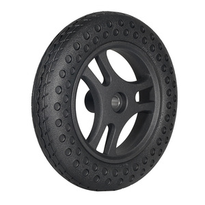 Roue arrière Naidong 10x2.0 sans air, en TPU, résistante à l'usure et antidérapante, pour trottinette électrique - Product Image 2