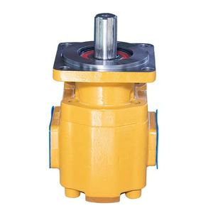 Hydraulic Gear <b>Pump</b> P3160 11C0007 Yellow Blue Cover OEM Spare Part for Wheel Loader - Product Image 4