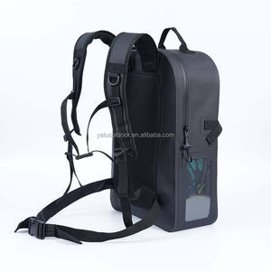 Tas punggung kering minimalis, ransel berpergian bingkai eksternal tahan air <span class=keywords><strong>PVC</strong></span> ramah lingkungan 20-36L - Product Image 6