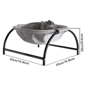 Cama para Animais de Estimação Redonda, Autoportante e Respirável, Rede para Gatos, Ninho para Gatos, Cama para Cães e Gatos - Product Image 4