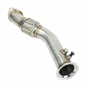 Tubo de bajada Universal plateado nuevo de alta calidad para <span class=keywords><strong>BMW</strong></span> 535D <span class=keywords><strong>335D</strong></span> E90 E91 E92 E60 <span class=keywords><strong>E61</strong></span> Diesel M57 tubo Turbo de escape DP29780 - Product Image 5