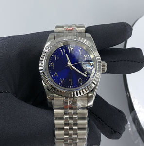 Nh35ムーブメント時計品質NH35自動ムーブメントnh35時計アラビア数字ダイヤル時計 - Product Image 3