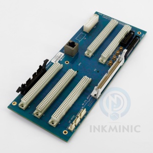 Base azul DA3-0131030 del soporte electrónico A+ usado y desmontado para piezas de repuesto de impresora Domino D-Type A+ CIJ - Product Image 2