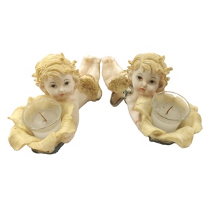 <span class=keywords><strong>Angelo</strong></span> personalizzato in resina <span class=keywords><strong>con</strong></span> ali portacandele <span class=keywords><strong>angelo</strong></span> scultura portacandele per decorazione domestica - Product Image 6