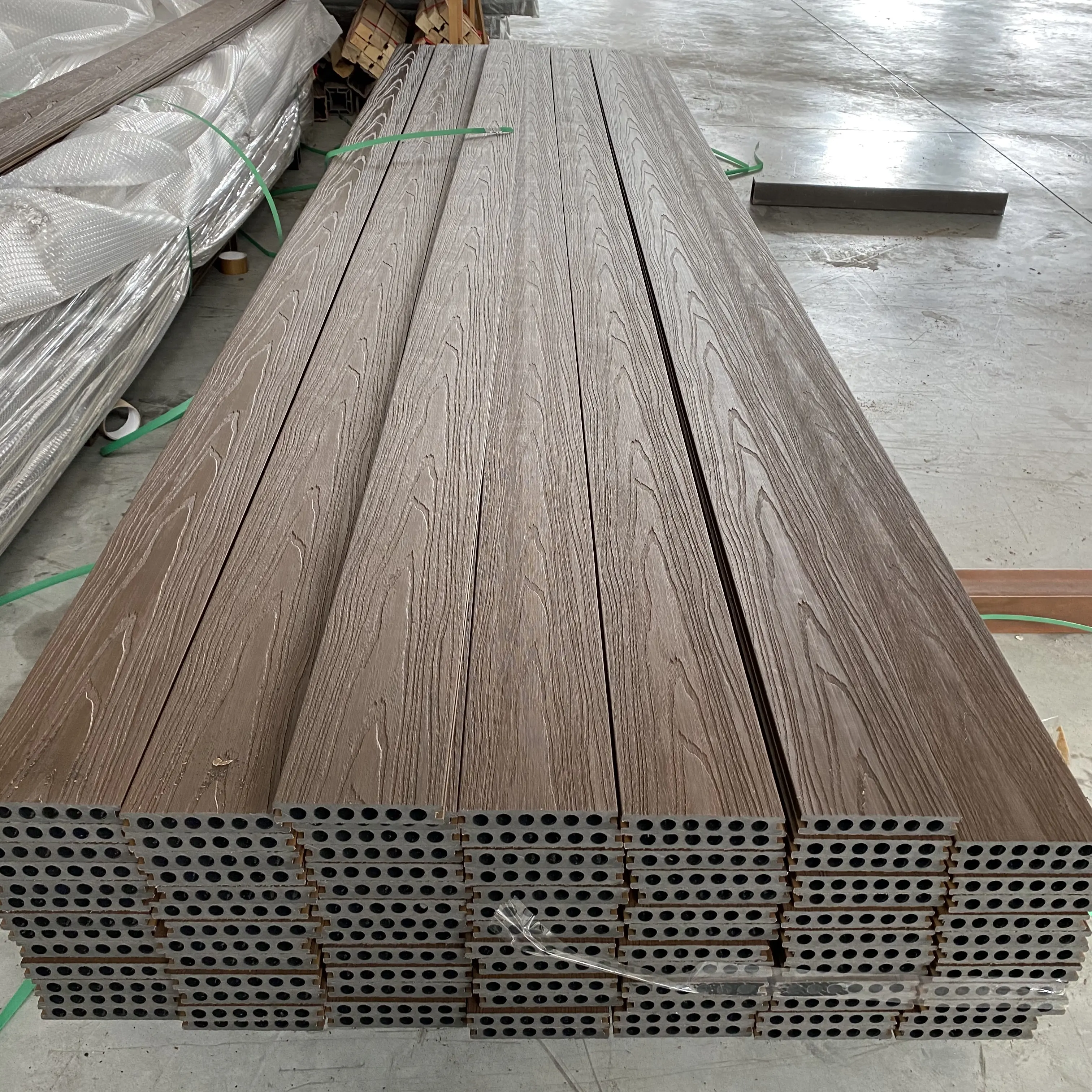 wpc board for garden deck used composite decking with deck bamboo 140C23