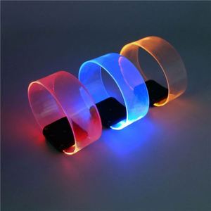 Nuevo Producto para Fiestas, Pulsera Luminosa Personalizada, Brazalete Magnético LED para Conciertos - Product Image 4