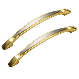 Modern Eliminist K Altın Bronz Dolap Kapı Kolu, Mutfak Çekmece Kulpları ve Topuzları için - Product Image 3