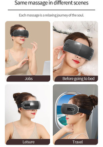 Gafas de Masaje Ocular Inalámbricas Portátiles 2021 con Vibración y Calor, Idea de Regalo para Año Nuevo - Product Image 5