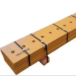 Высокоуглеродистая сталь грейдер лезвие режущей кромки с HB280-480 твердостью для строительства и горнодобывающей промышленности с сертификатом ISO9001 - Product Image 1