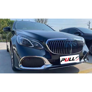 Vende bien accesorios de coche para Benz Clase E W212 <span class=keywords><strong>2015</strong></span> cambio a estilo W223 <span class=keywords><strong>Maybach</strong></span> con parachoques delantero y trasero y borde trasero de rejilla - Product Image 3