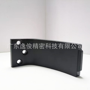 Aluminum Alloy Furniture <b>Legs</b> 130Mm Matte Black Heavy Duty <b>Sofa</b> Cabinet Support Minimalist Design - Product Image 1