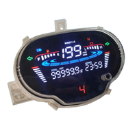Velocímetro para Motocicleta Yamaha Crypton 115, Conjunto de Instrumentos Electrónicos, Accesorios