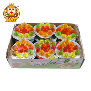 Groothandel Zoete Fruitige Smaak Hart En Rozenvorm Crystal <span class=keywords><strong>Jelly</strong></span> & Pudding Snoep - Product Image 5