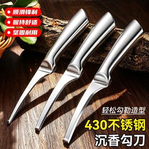 Yocan Woodworking Carving Knife Stainless Steel Sheepsfoot Blade For DIY <b>Craft</b> Engraving <b>Tools</b> - Product Image 2