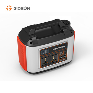 Fuente de alimentación exterior portátil de alta calidad <span class=keywords><strong>GIDEON</strong></span> LiFePO4 500W con paneles solares - Product Image 6