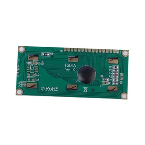 Módulo de Pantalla LCD Interactiva Inteligente 1601A con Retroiluminación LED LCM de 16x01 Caracteres, Controlador SPLC780D-02, Accesorio con Alimentación de 5V - Product Image 4