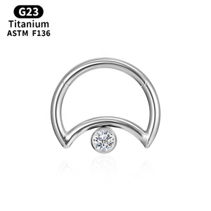 Gaby, nuevos anillos <span class=keywords><strong>de</strong></span> perforación <span class=keywords><strong>de</strong></span> <span class=keywords><strong>Nariz</strong></span> <span class=keywords><strong>de</strong></span> <span class=keywords><strong>titanio</strong></span> para mujer, anillos sexis <span class=keywords><strong>de</strong></span> <span class=keywords><strong>titanio</strong></span> para <span class=keywords><strong>nariz</strong></span> con anillo <span class=keywords><strong>de</strong></span> <span class=keywords><strong>nariz</strong></span>, venta al por mayor, joyería <span class=keywords><strong>piercing</strong></span> - Product Image 2