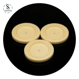 Heat-Resistant Precision Industrial Insulator 99% Al2O3 Alumina Ceramic Disk