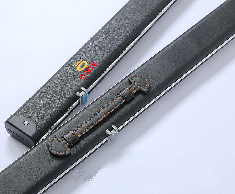Étui de queue de billard monobloc, couleur noire