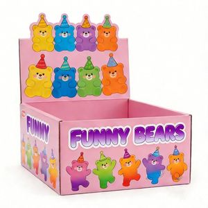 ขาตั้งโชว์สินค้าทำจากกระดาษแข็งรีไซเคิลรักษ์โลก ยี่ห้อ Katady รูปทรงปรับแต่งได้ เคลือบด้าน ปั๊มนูน เคลือบยูวี - Product Image 4