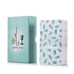 打印你自己的塔罗牌定制卡塔罗牌金 - Product Image 4