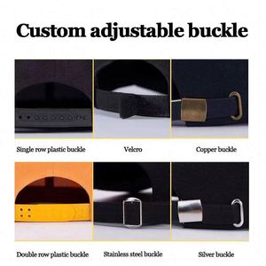 Casquettes ajustables pour hommes avec logo brodé en relief 3D personnalisé, casquettes snapback brodées personnalisées, casquettes de haute qualité avec logo personnalisé - Product Image 5