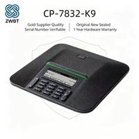 Cisco Switch Catalyst CP-7832-K9 Telefono per Conferenze Cisco 7832 Vivavoce Full-Duplex Banda Larga G.722 360 Microfoni Chiamata a 6 Vie VoIP PoE